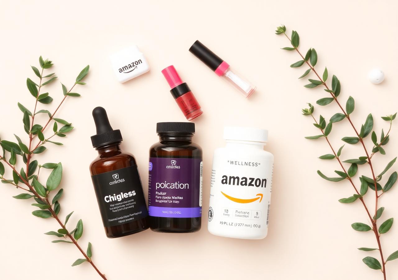 Curated wellness products